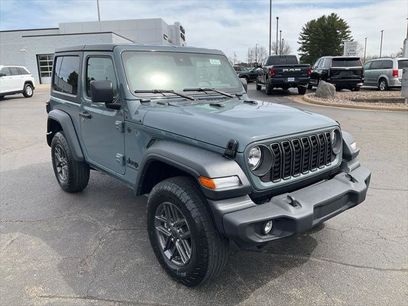 Certified 2024 Jeep Wrangler Sport