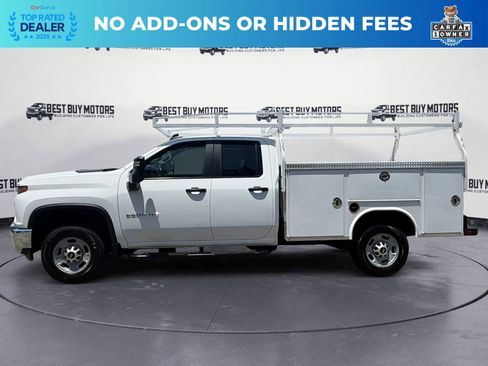 Used 2020 Chevrolet Silverado 2500 W/T w/ WT Convenience Package RWD image 5