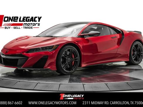 Used 2022 Acura NSX Type S AWD/4WD image 1