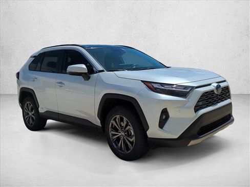 Certified 2024 Toyota RAV4 Limited w/ Advanced Technology Package AWD/4WD image 3