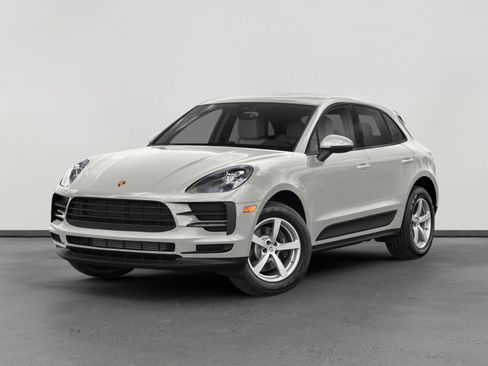 Used 2020 Porsche Macan AWD/4WD image 1
