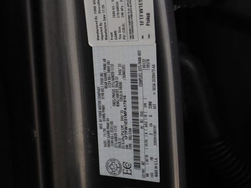 Used 2021 Ford F150 XLT w/ Equipment Group 302A High image 25