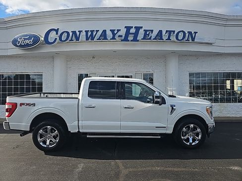 Used 2022 Ford F150 Lariat image 1