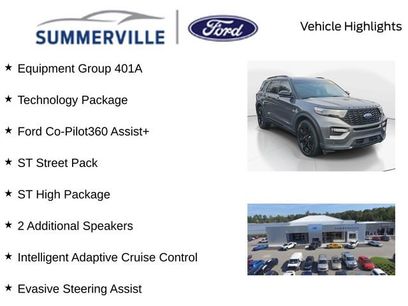 Used 2022 Ford Explorer ST w/ Equipment Group 401A