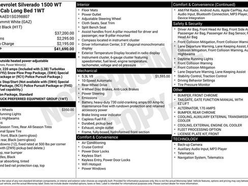 Used 2025 Chevrolet Silverado 1500 W/T RWD image 35