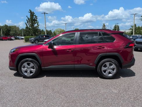 Certified 2025 Toyota RAV4 LE AWD/4WD image 3