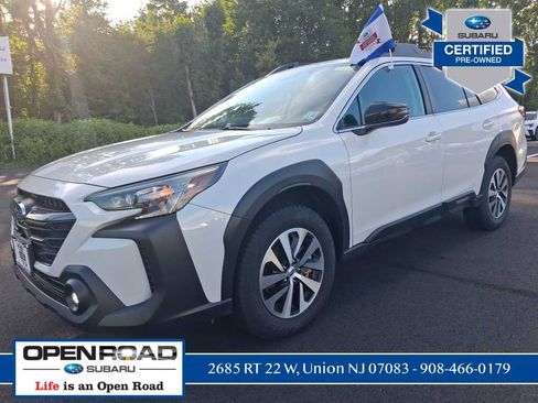 Certified 2025 Subaru Outback Premium AWD/4WD image 7