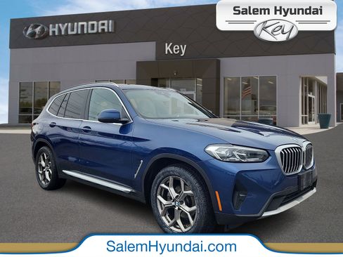 Used 2022 BMW X3 xDrive30i w/ Convenience Package w/ZPA AWD/4WD image 1