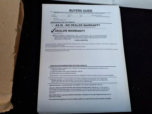 Used 2024 Chrysler Pacifica Touring-L image 35