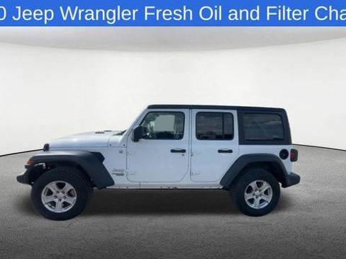 Used 2020 Jeep Wrangler Unlimited Sport S AWD/4WD image 6