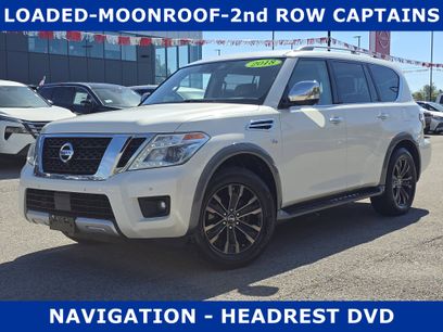Used 2018 Nissan Armada Platinum w/ Captain Seat Package