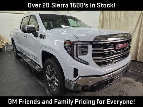 New 2026 GMC Sierra 1500 SLT w/ SLT Premium Plus Package AWD/4WD image 6