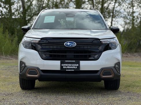 Certified 2025 Subaru Forester Sport AWD/4WD image 2