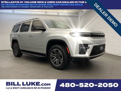 New 2026 Jeep Grand Wagoneer 4WD