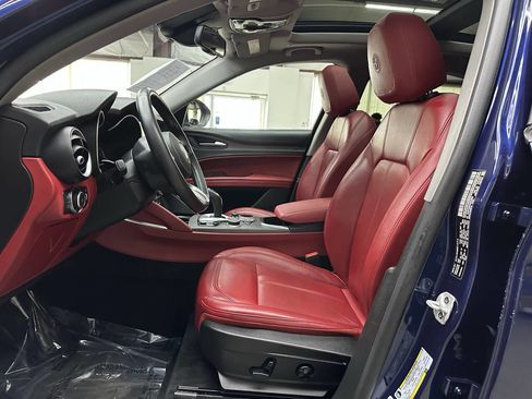 Used 2021 Alfa Romeo Stelvio Ti w/ Active Assist 2 Package TI image 11