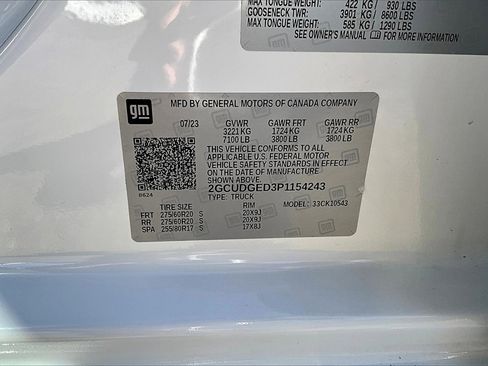 Used 2023 Chevrolet Silverado 1500 LTZ image 36