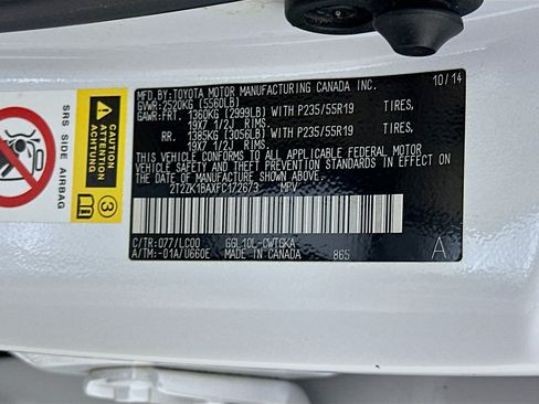 Used 2015 Lexus RX 350 FWD image 12