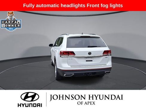 Used 2023 Volkswagen Atlas SE AWD/4WD image 8