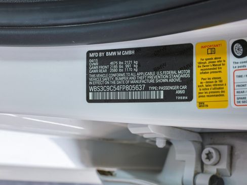 Used 2015 BMW M3 image 40