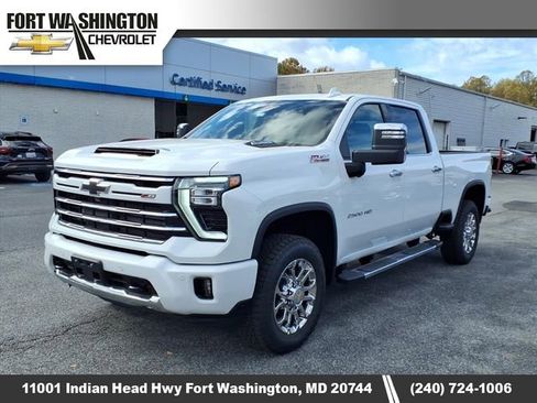 New 2026 Chevrolet Silverado 2500 LTZ w/ Z71 Chrome Sport Edition AWD/4WD image 5