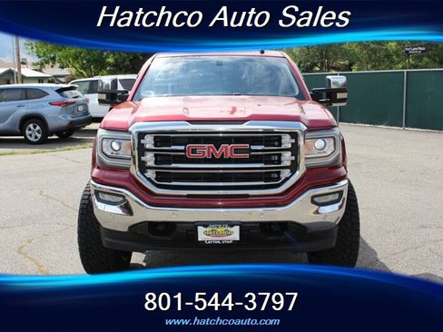 Used 2018 GMC Sierra 1500 SLT w/ Texas SLT Premium Package AWD/4WD image 9