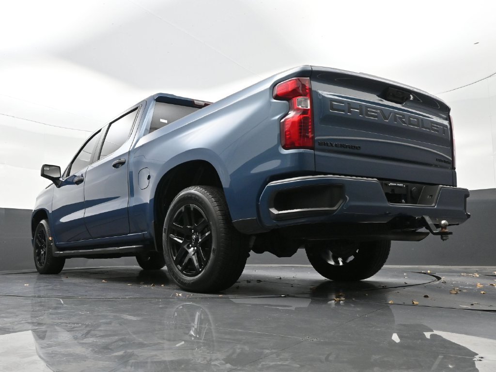 Used 2024 Chevrolet Silverado 1500 Custom w/ LPO, Dark Essentials Package RWD image 26