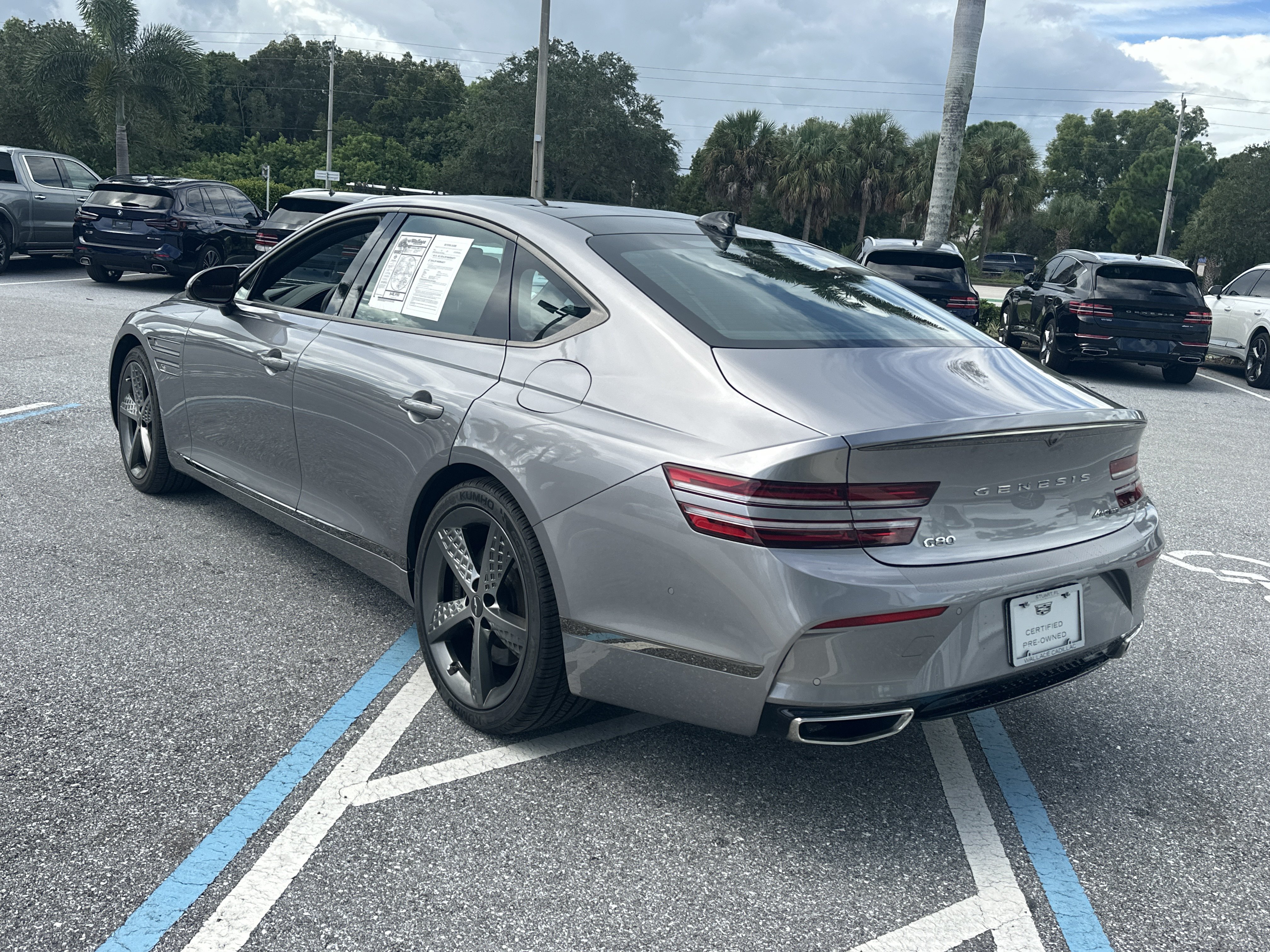 Certified 2024 Genesis G80 3.5T Sport AWD/4WD image 9