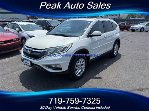 Used 2015 Honda CR-V EX-L image 3