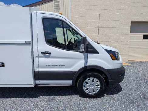 Used 2024 Ford Transit 350 w/ Interior Upgrade Package RWD image 18