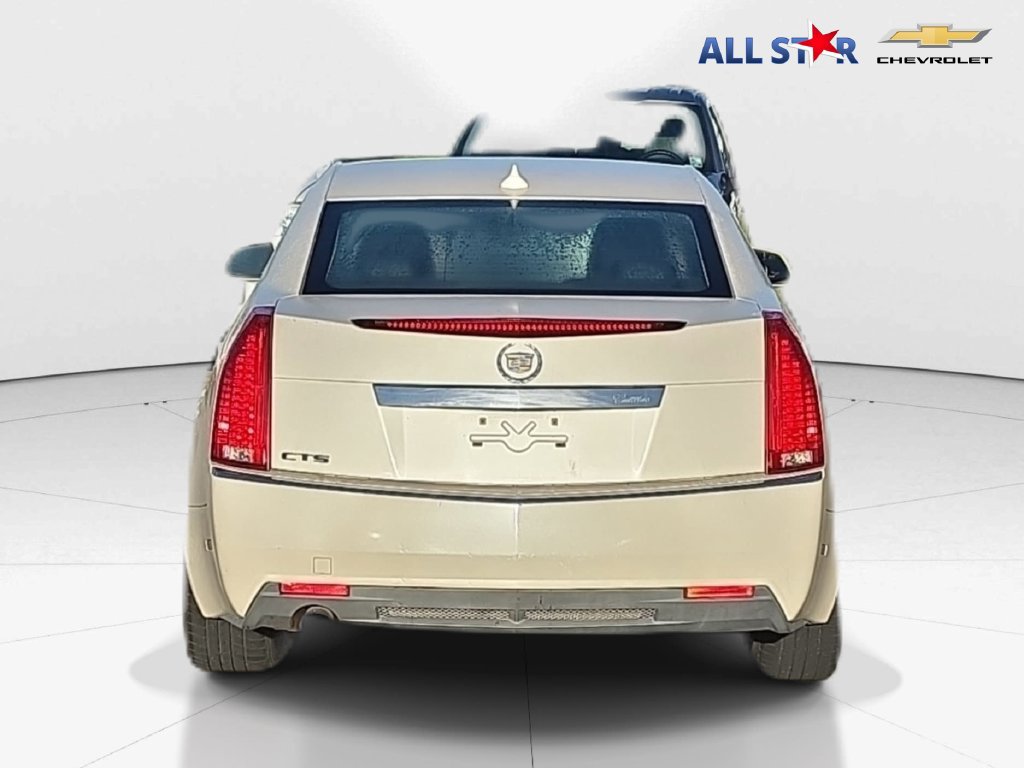 Used 2012 Cadillac CTS Sedan RWD image 4