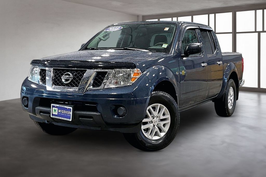 Used 2018 Nissan Frontier SV AWD/4WD image 1