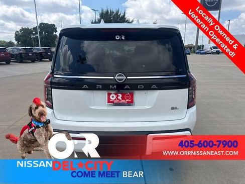 New 2026 Nissan Armada SL w/ Captain's Chari Seat Package AWD/4WD image 4