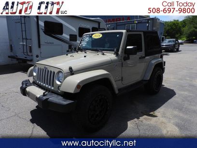 Used 2018 Jeep Wrangler Sahara w/ Connectivity Group