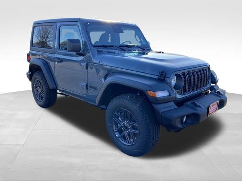 New 2026 Jeep Wrangler Sport S image 8