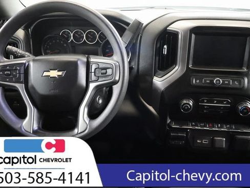 Used 2021 Chevrolet Silverado 1500 Custom w/ Safety Confidence Package AWD/4WD image 14