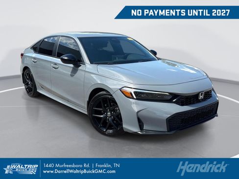 Used 2025 Honda Civic Sport image 1