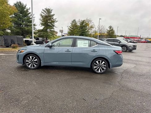 New 2025 Nissan Sentra SV w/ SV Premium Package image 7