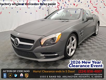Used 2016 Mercedes-Benz SL 550