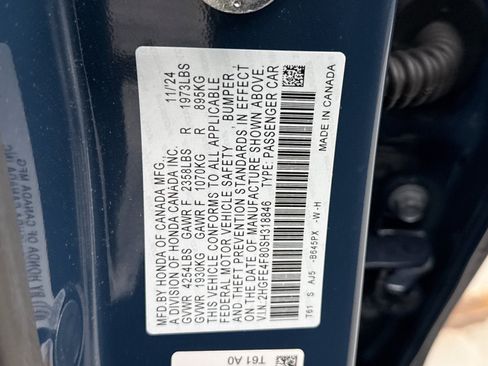 Used 2025 Honda Civic Sport Touring image 25