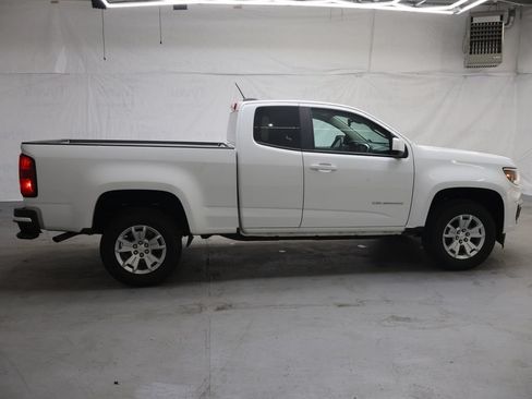Used 2021 Chevrolet Colorado LT w/ Fleet Safety Package RWD image 8