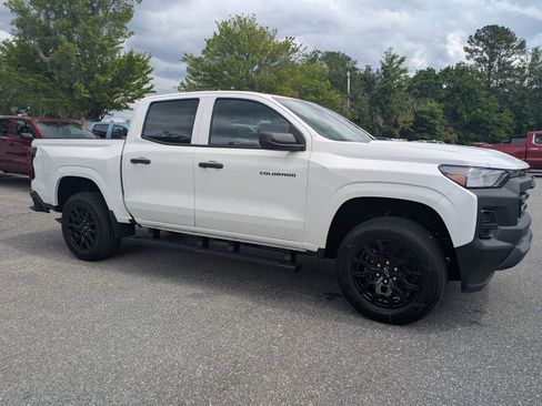 New 2026 Chevrolet Colorado W/T w/ WT Custom Package RWD image 9