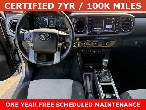 Used 2021 Toyota Tacoma TRD Off-Road w/ Technology Package AWD/4WD image 16