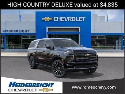 New 2025 Chevrolet Suburban High Country