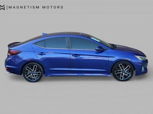 Used 2019 Hyundai Elantra Sport w/ Cargo Package FWD image 3