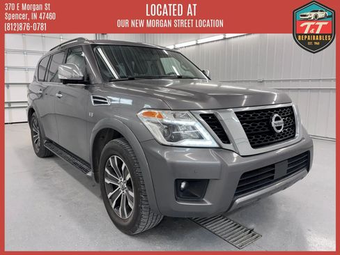 Used 2019 Nissan Armada SL w/ Premium Package AWD/4WD image 12