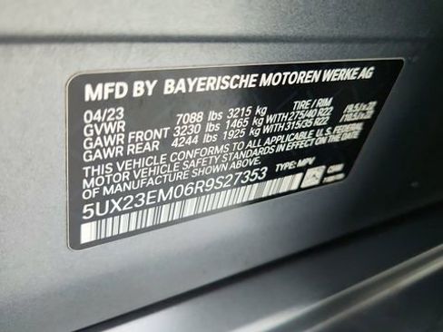 Used 2024 BMW X7 xDrive40i w/ M Sport Package image 66