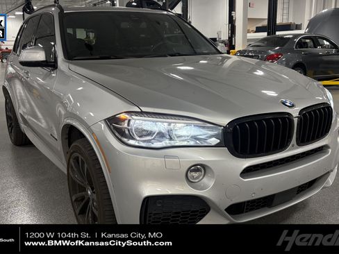 Used 2017 BMW X5 xDrive50i AWD/4WD image 1
