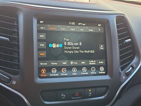 Certified 2021 Jeep Cherokee Trailhawk w/ Trailer Tow Group image 28