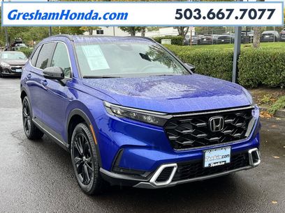 Certified 2024 Honda CR-V Sport Touring