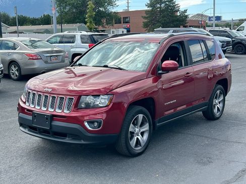Used 2016 Jeep Compass High Altitude FWD image 7